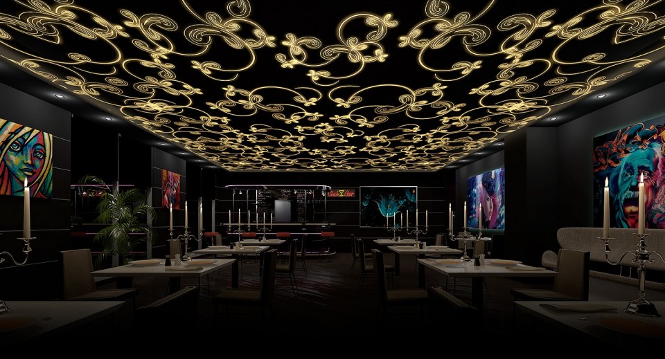 Заказать потолки double vision в г. Горняк